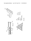 Roofing Product with Integrated Photovoltaic Elements and Flashing System diagram and image