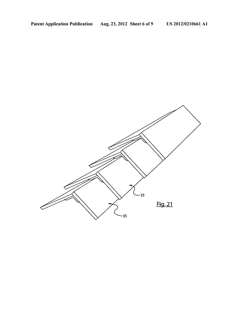 Pre-Assembled Hip, Ridge or Rake Shingle - diagram, schematic, and image 07