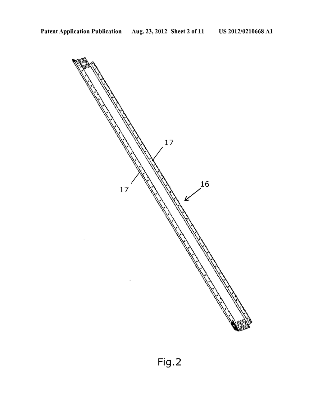 TUBULAR BUILDING STRUCTURE WITH HINGEDLY CONNECTED PLATFORM SEGMENT - diagram, schematic, and image 03