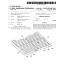 MODULAR FLOOR TILE SYSTEM WITH TRANSITION EDGE diagram and image