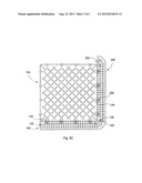 MODULAR FLOOR TILE SYSTEM WITH TRANSITION EDGE diagram and image