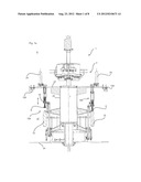 Container Treatment System Having an Aseptic Wall Duct diagram and image