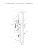 Container Treatment System Having an Aseptic Wall Duct diagram and image