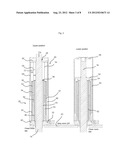 Container Treatment System Having an Aseptic Wall Duct diagram and image