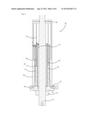 Container Treatment System Having an Aseptic Wall Duct diagram and image