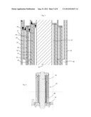 Container Treatment System Having an Aseptic Wall Duct diagram and image