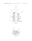 Container Treatment System Having an Aseptic Wall Duct diagram and image