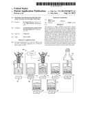 METHOD AND APPARATUS FOR THE TWO STAGE FILLING OF FLEXIBLE POUCHES diagram and image