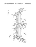 METHOD AND APPARATUS FOR THE TWO STAGE FILLING OF FLEXIBLE POUCHES diagram and image