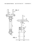 METHOD AND APPARATUS FOR THE TWO STAGE FILLING OF FLEXIBLE POUCHES diagram and image