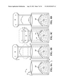 METHOD AND APPARATUS FOR THE TWO STAGE FILLING OF FLEXIBLE POUCHES diagram and image