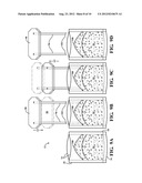 METHOD AND APPARATUS FOR THE TWO STAGE FILLING OF FLEXIBLE POUCHES diagram and image