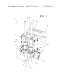 MACHINE FOR CUTTING MEAT diagram and image