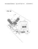 EXTENDABLE JOINTED ARM FOR ENABLING A HAY BALER TO PULL A HAY RAKE DURING     BOTH EASY TRANSPORT AND SIMULTANEOUS OPERATION OF THE HAY BALER AND THE     HAY RAKE diagram and image