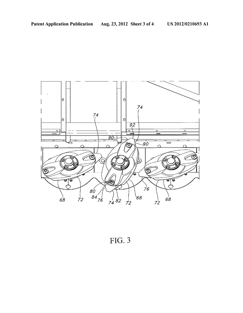 Fixed Rotary Knife with Multiple Cutting Surfaces - diagram, schematic, and image 04