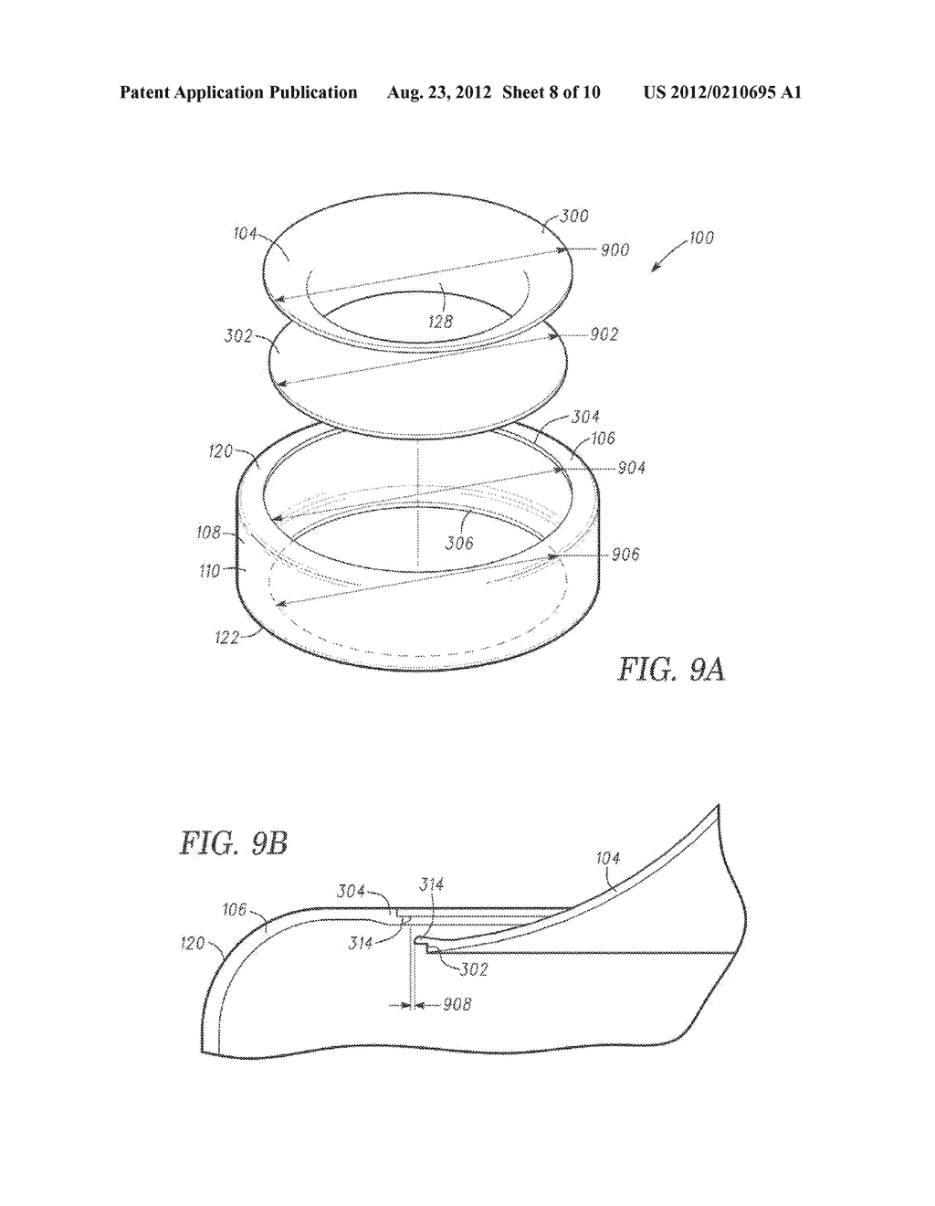 BELTED TOROID PRESSURE VESSEL AND METHOD FOR MAKING THE SAME - diagram, schematic, and image 09