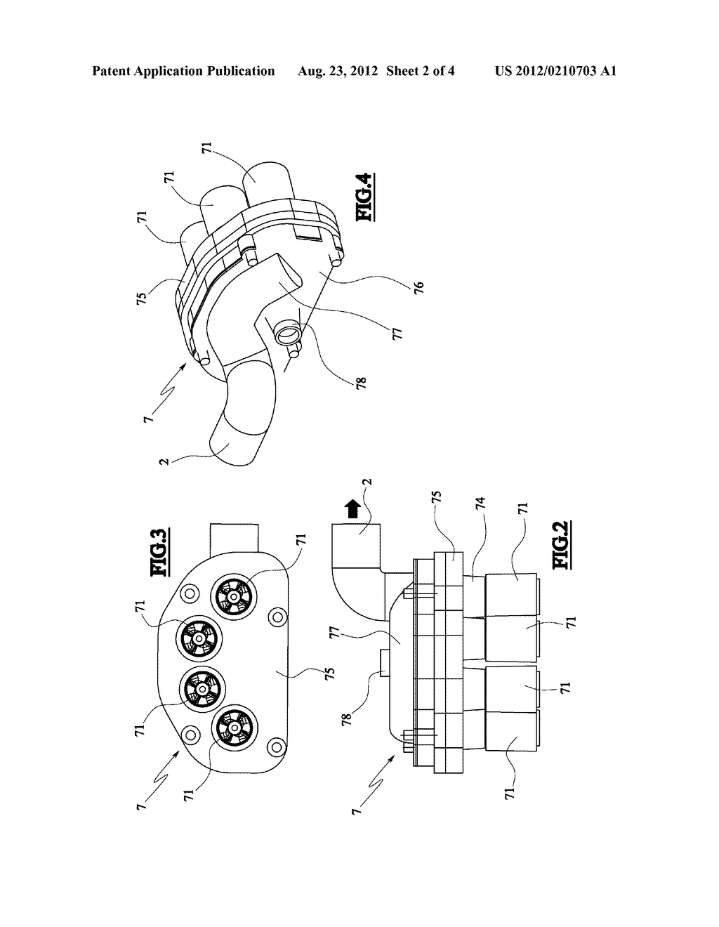 PURIFYING SYSTEM FOR COMBUSTIVE AIR - diagram, schematic, and image 03
