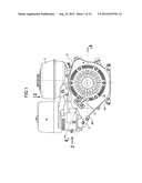 EXHAUST MUFFLER FOR GENERAL-PURPOSE ENGINE diagram and image