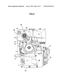 EXHAUST MUFFLER FOR GENERAL-PURPOSE ENGINE diagram and image