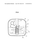 EXHAUST MUFFLER FOR GENERAL-PURPOSE ENGINE diagram and image