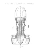 CERAMIC COMBUSTOR LINER PANEL FOR A GAS TURBINE ENGINE diagram and image