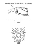 CERAMIC COMBUSTOR LINER PANEL FOR A GAS TURBINE ENGINE diagram and image