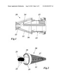 METHOD FOR COMBUSTING HYDROGEN-RICH, GASEOUS FUELS IN A BURNER, AND BURNER     FOR PERFORMING SAID METHOD diagram and image