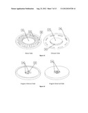 Fluid Flow Devices with Vertically Simple Geometry and Methods of Making     the Same diagram and image