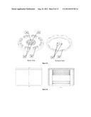 Fluid Flow Devices with Vertically Simple Geometry and Methods of Making     the Same diagram and image