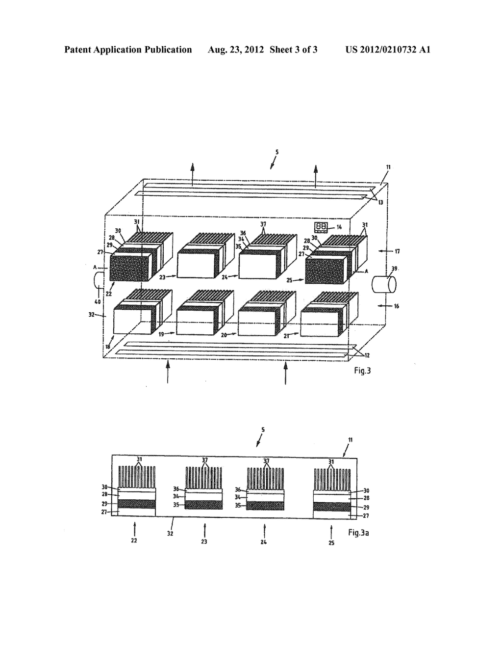 Arrangement For Air Conditioning Rooms And Heat Pump Unit For Use In The     Arrangement - diagram, schematic, and image 04