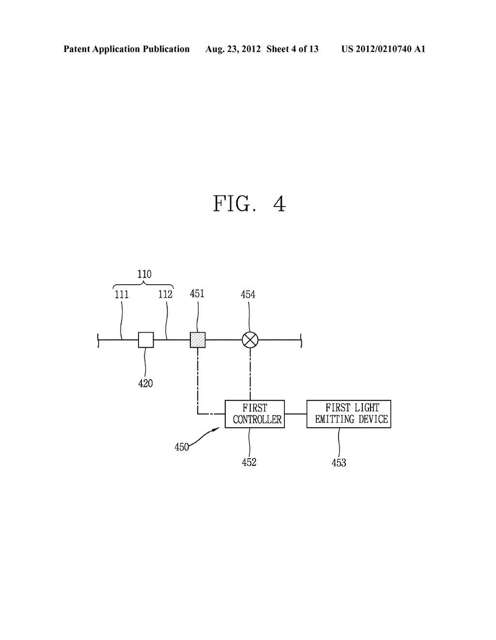 REFRIGERATOR WITH WATER PURIFYING MEANS - diagram, schematic, and image 05