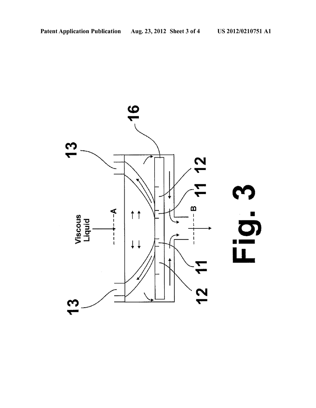 CONVECTIVE THERMAL REMOVAL OF GASEOUS INCLUSIONS FROM VISCOUS LIQUIDS - diagram, schematic, and image 04