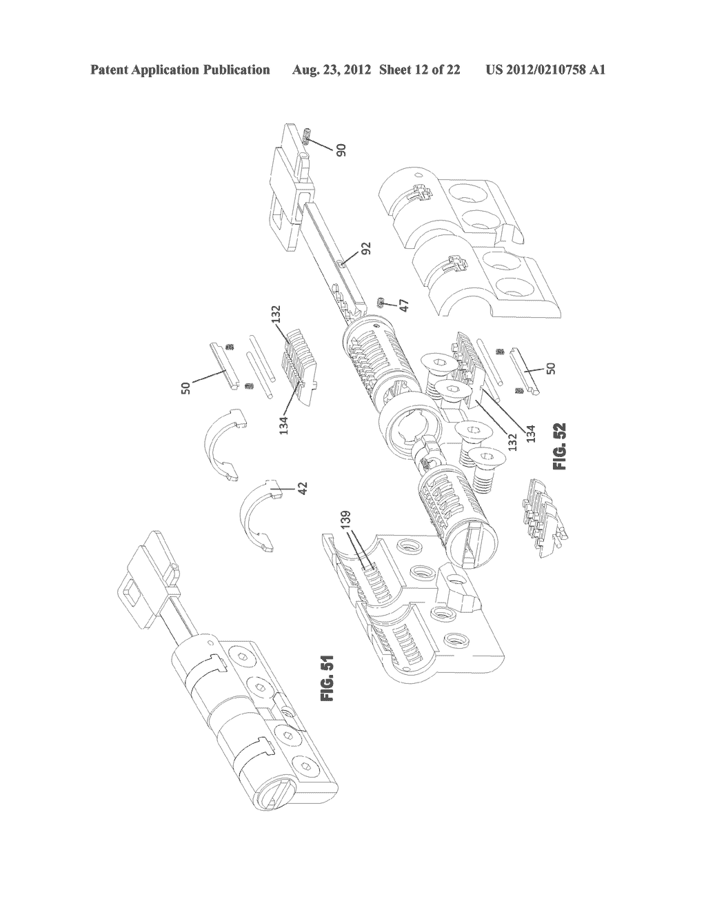 KEY BLANK, KEY AND CYLINDER LOCK WITH REDUCED COSTS - diagram, schematic, and image 13