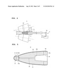 Plug, Piercing-Rolling Mill, and Method of Producing Seamless Tube by     Using the Same diagram and image