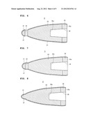 Plug, Piercing-Rolling Mill, and Method of Producing Seamless Tube by     Using the Same diagram and image