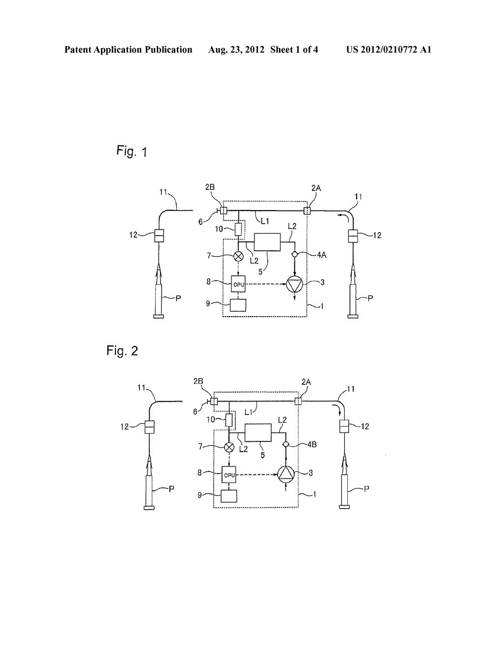 LEAKAGE TESTER UTILIZING PRESSURE - diagram, schematic, and image 02