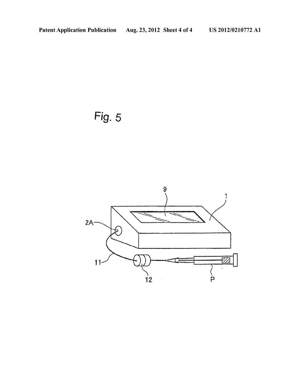 LEAKAGE TESTER UTILIZING PRESSURE - diagram, schematic, and image 05