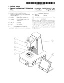 Hardness Testing Device and Method for Adjusting the Hardness Testing     Device diagram and image