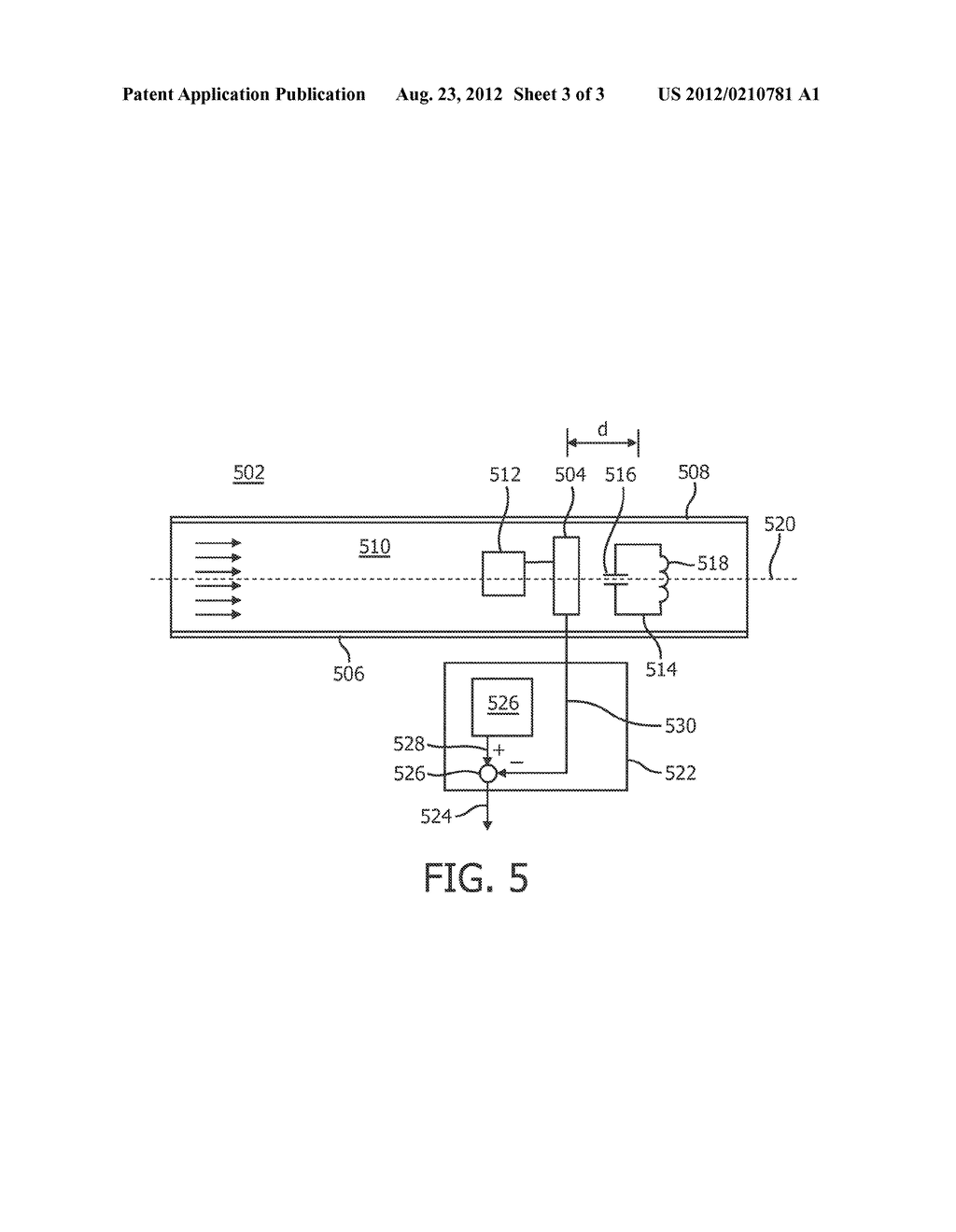 SENSOR SYSTEM FOR MEASURING A VELOCITY OF A FLUID - diagram, schematic, and image 04