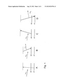 DEVICE AND METHOD FOR SPECTROSCOPICALLY DETECTING MOLECULES diagram and image