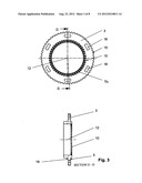 ARRANGEMENT OF A GEAR AND COUPLING ELEMENT FOR TRANSMITTING A ROTATIONAL     MOTION diagram and image