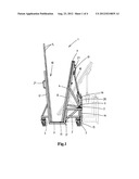 TRANSFER CAR, AND A METHOD OF MACHINING A PANEL IN A FLAT BED MACHINE diagram and image