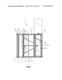 TRANSFER CAR, AND A METHOD OF MACHINING A PANEL IN A FLAT BED MACHINE diagram and image