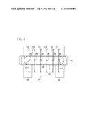 PICKUP DEVICE AND ELECTRIC STRINGED MUSICAL INSTRUMENT USING THE PICKUP     DEVICE diagram and image