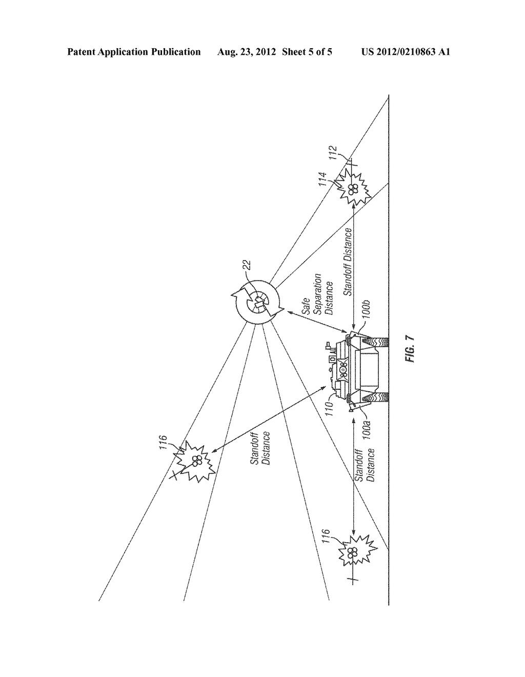 COUNTERMEASURE SYSTEMS INCLUDING PYROTECHNICALLY-GIMBALED TARGETING UNITS     AND METHODS FOR EQUIPPING VEHICLES WITH THE SAME - diagram, schematic, and image 06