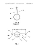 Reciprocating piston mechanism with extended piston offset diagram and image