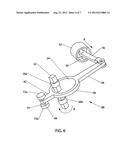 Reciprocating piston mechanism with extended piston offset diagram and image