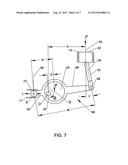 Reciprocating piston mechanism with extended piston offset diagram and image