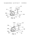 Reciprocating piston mechanism with extended piston offset diagram and image