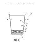 DISPOSABLE DEVICE FOR MAKING BEVERAGES FROM SOLUBLE PRODUCTS diagram and image